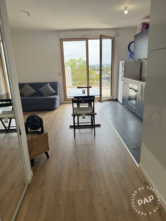 Appartement à louer, 40m², Villeneuve-la-Garenne