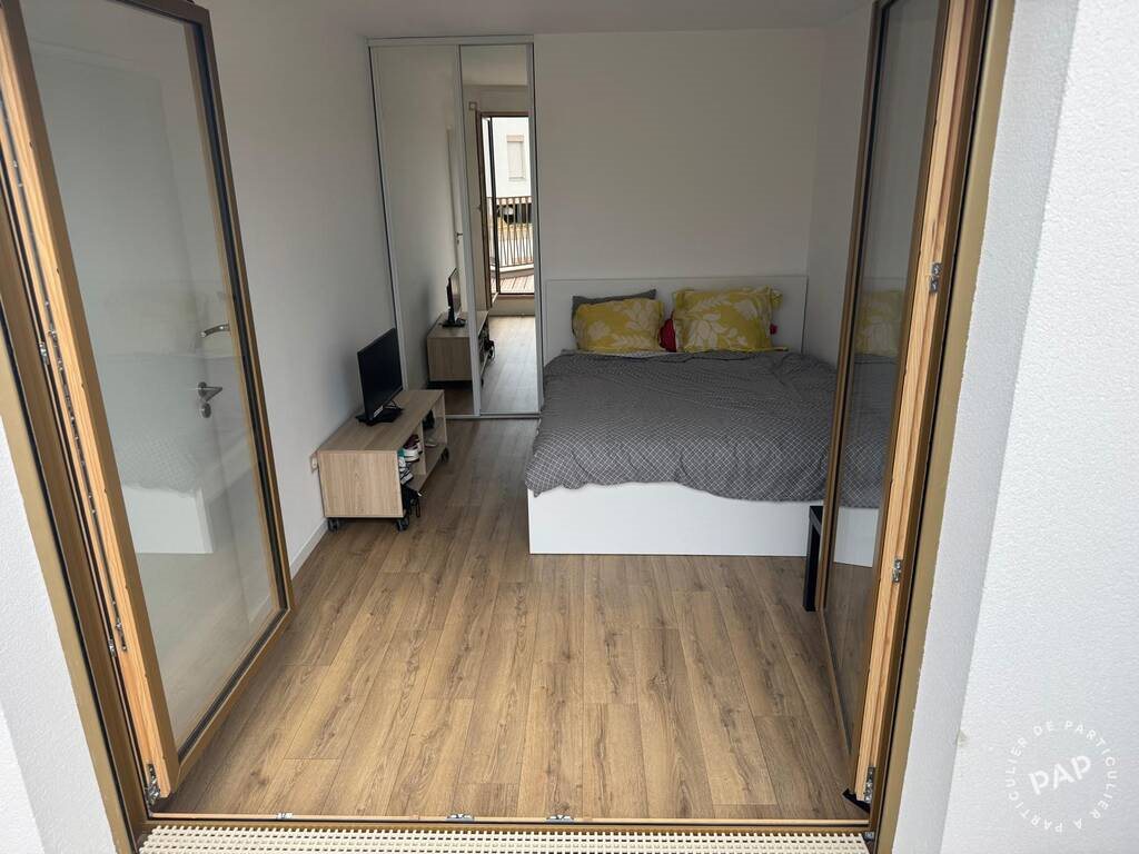 Appartement à louer, 40m², Villeneuve-la-Garenne