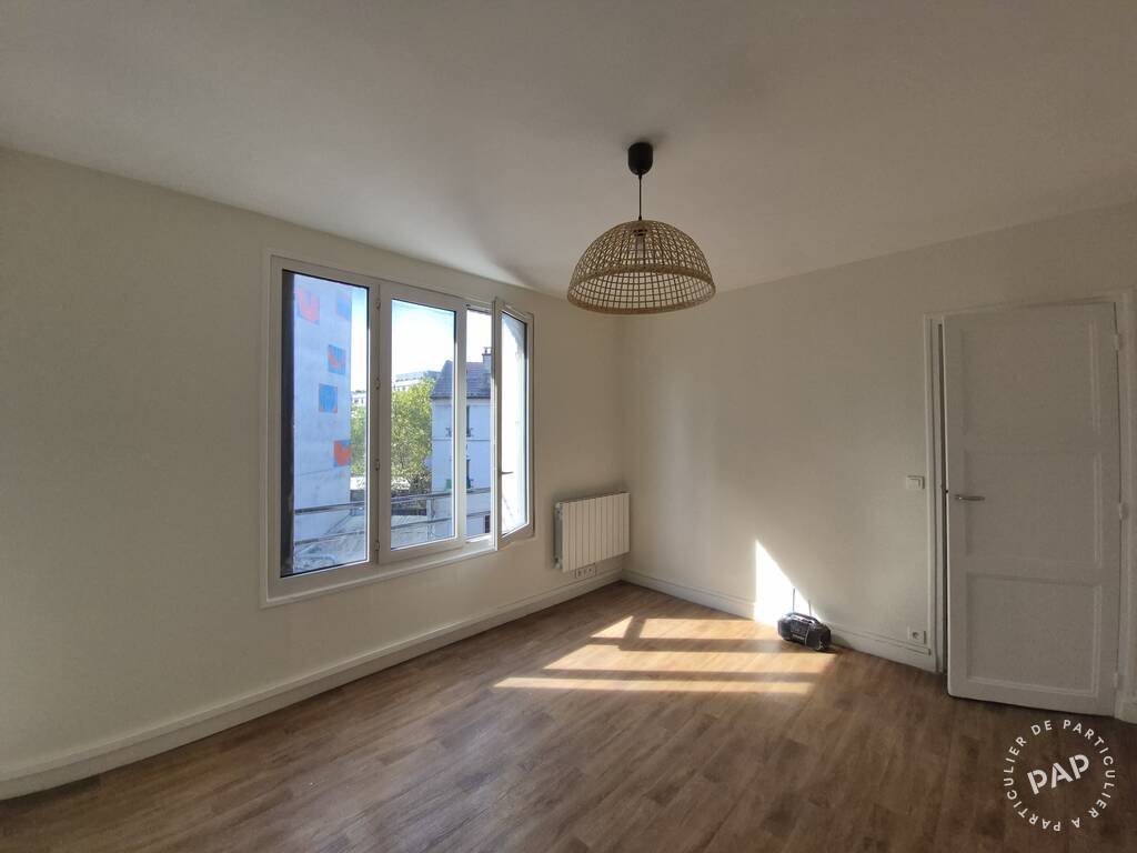 Appartement à louer, 38m², Saint-Ouen-sur-Seine