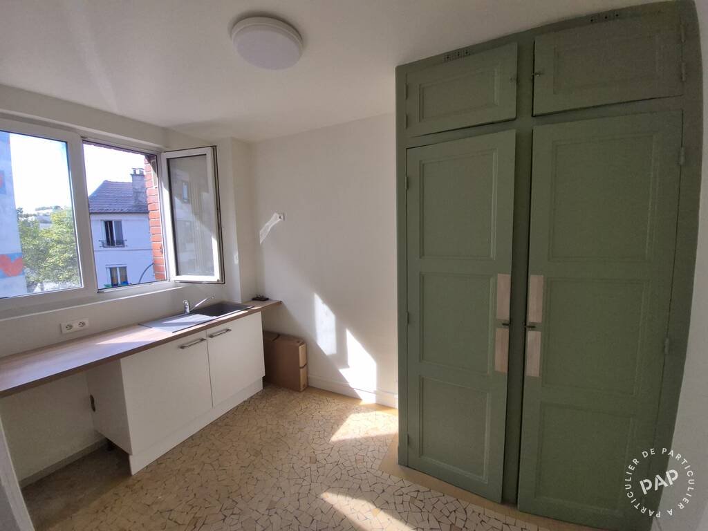 Appartement à louer, 38m², Saint-Ouen-sur-Seine