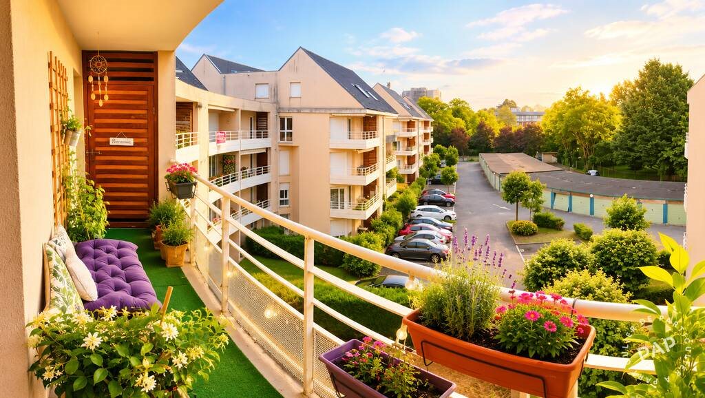 Appartement à louer, 71m², Beauvais