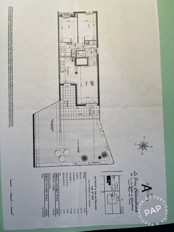 Appartement à louer, 65m², Saint-Maur-des-Fossés
