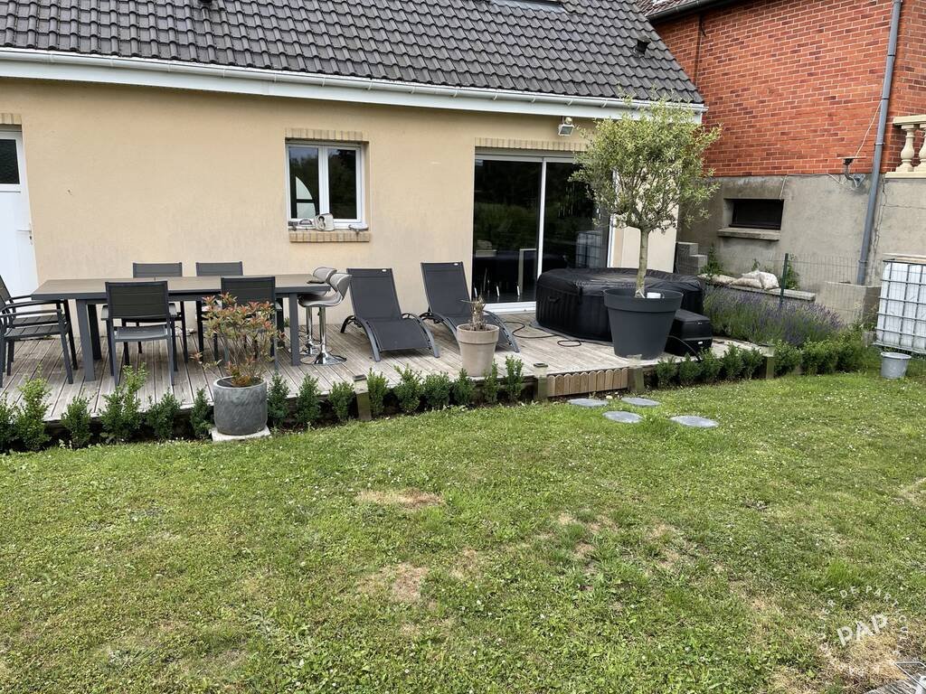 Maison à louer, 90m², Allouagne