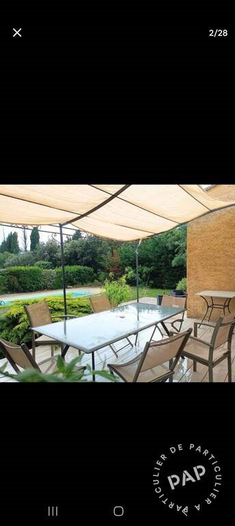 Maison à louer, 90m², Pouzilhac