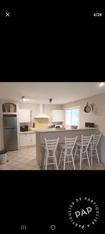 Maison à louer, 90m², Pouzilhac
