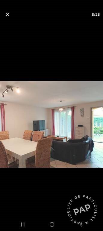 Maison à louer, 90m², Pouzilhac