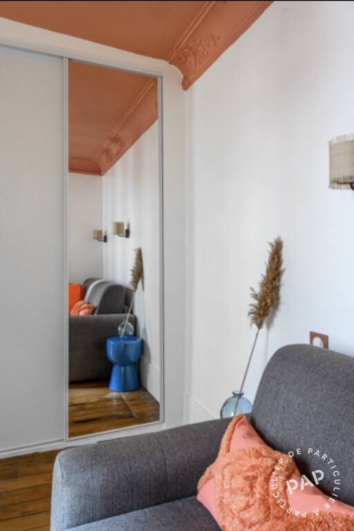 Appartement à louer, 19m², Paris 18ème