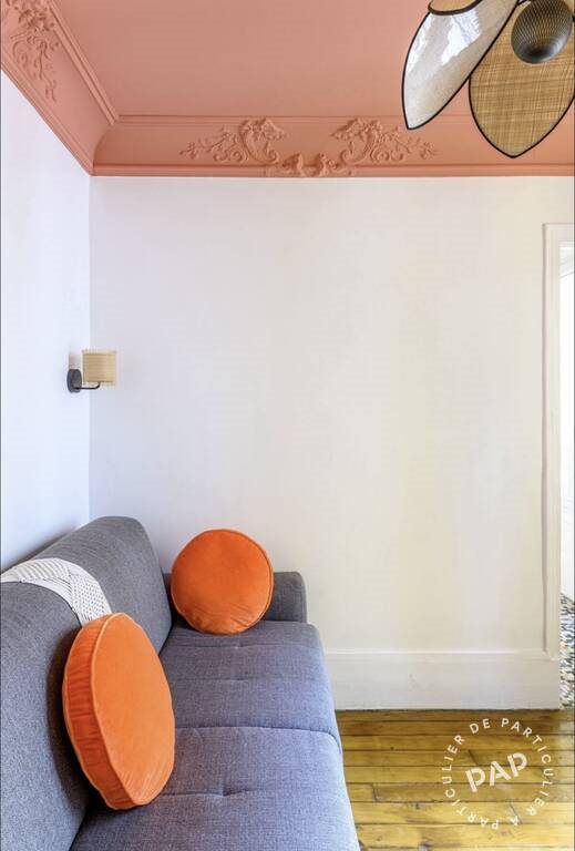 Appartement à louer, 19m², Paris 18ème
