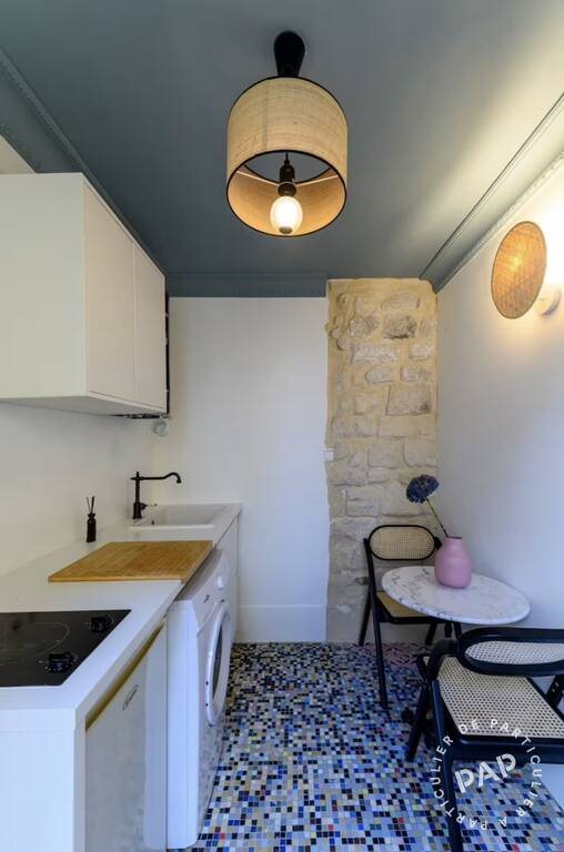 Appartement à louer, 19m², Paris 18ème