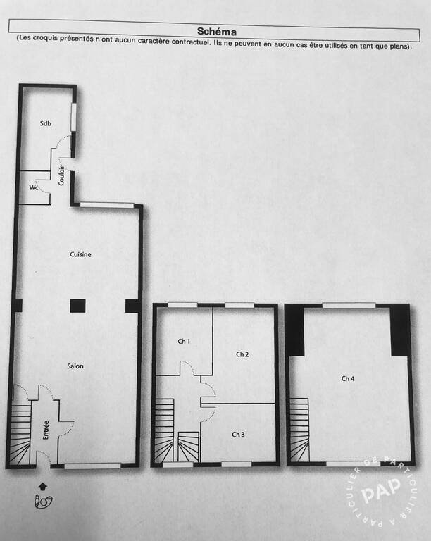 Maison à louer, 143m², Roubaix