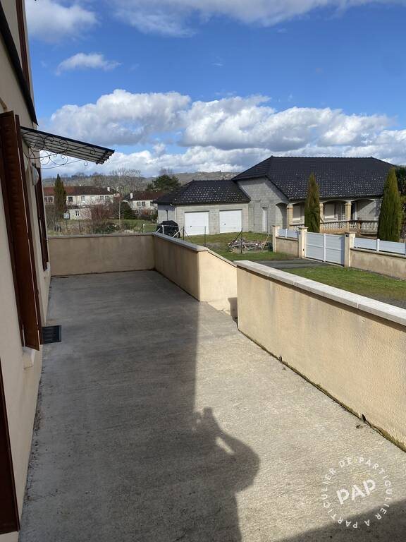 Appartement à louer, 65m², Objat