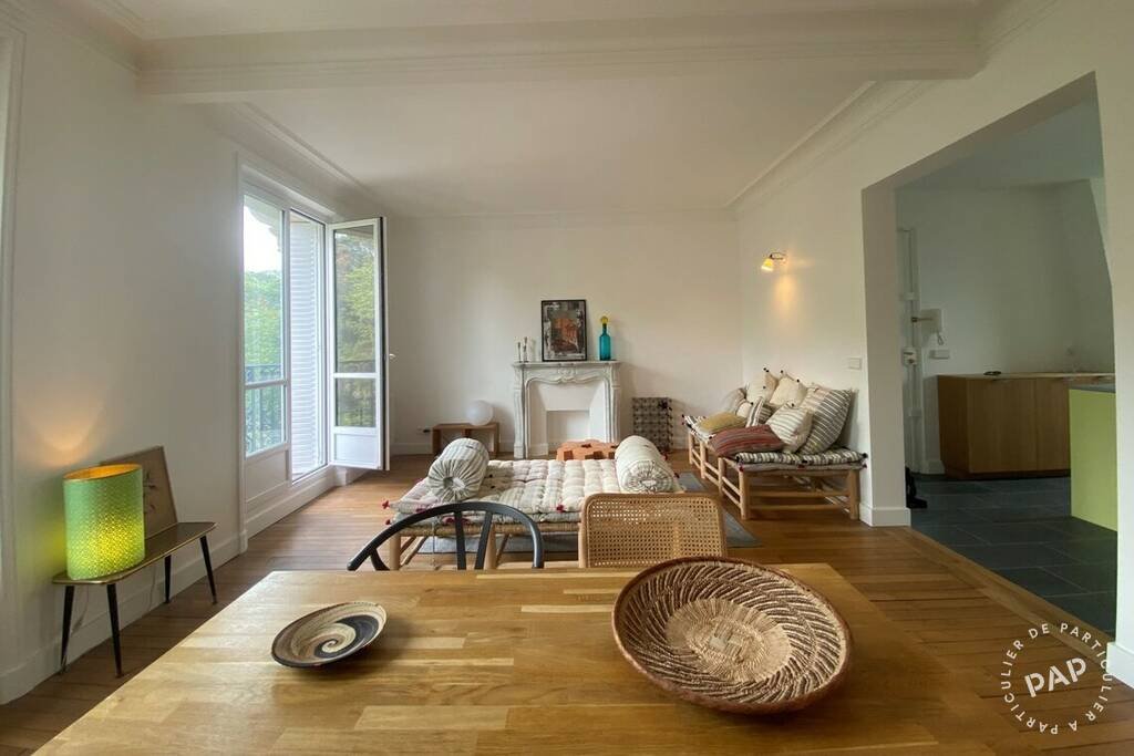 Appartement à louer, 52m², Paris 19ème