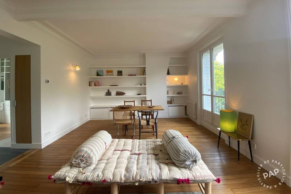 Appartement à louer, 52m², Paris 19ème