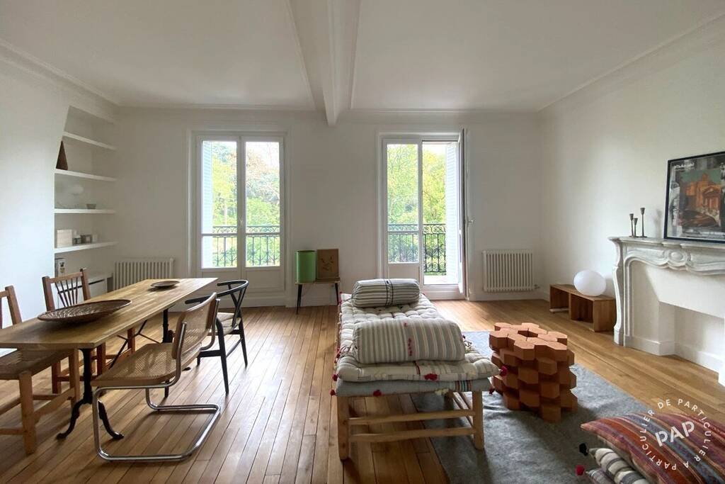 Appartement à louer, 52m², Paris 19ème