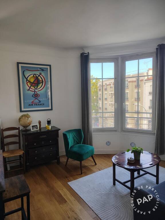 Appartement à louer, 40m², Courbevoie