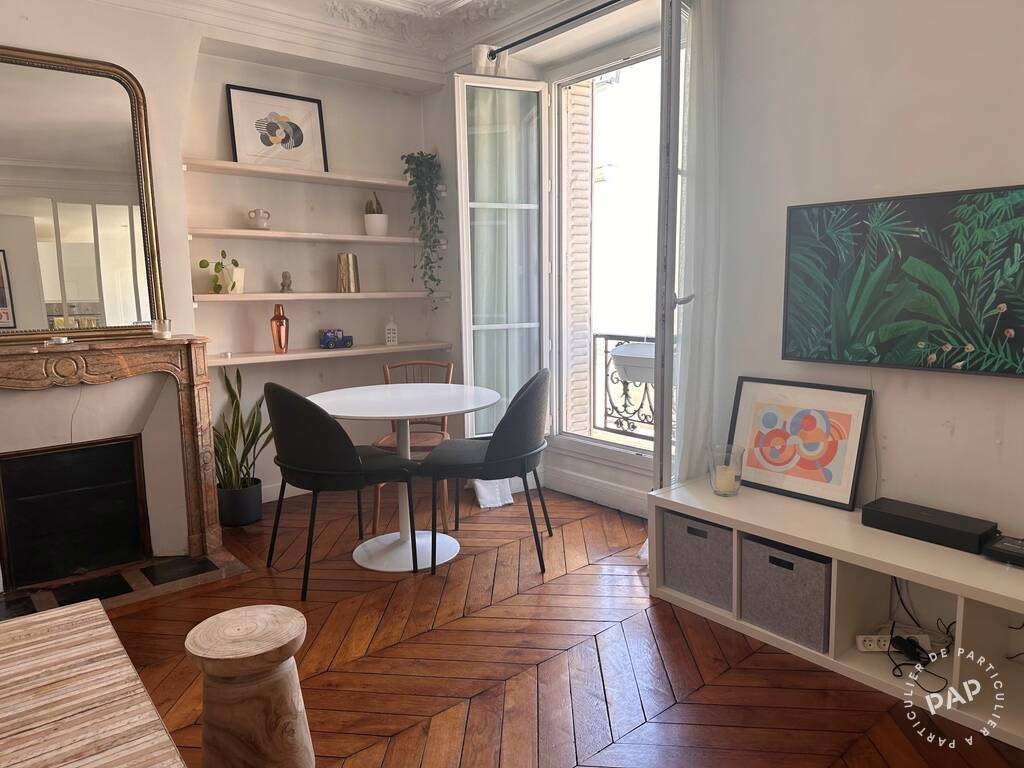 Appartement à louer, 45m², Paris 10ème