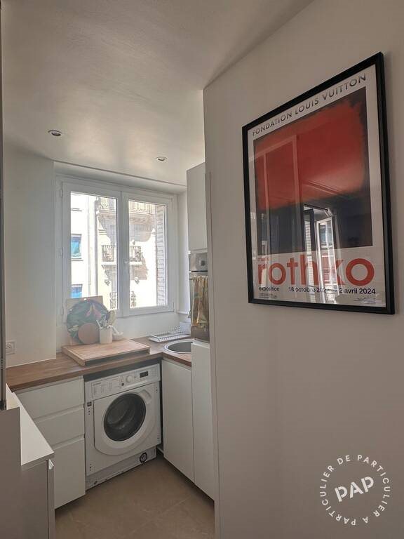 Appartement à louer, 45m², Paris 10ème