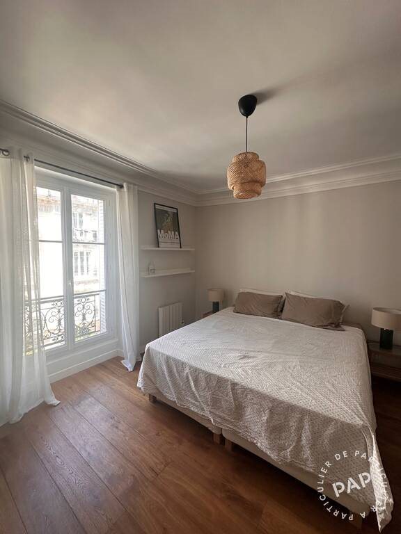 Appartement à louer, 45m², Paris 10ème