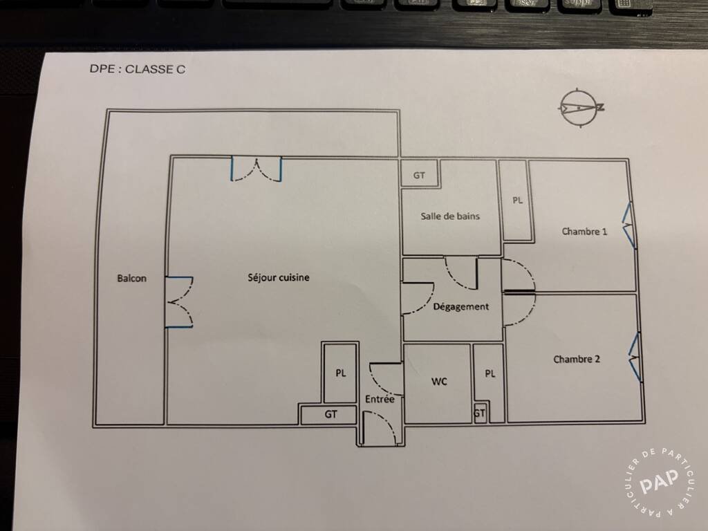 Appartement à vendre, 65m², Toulouse