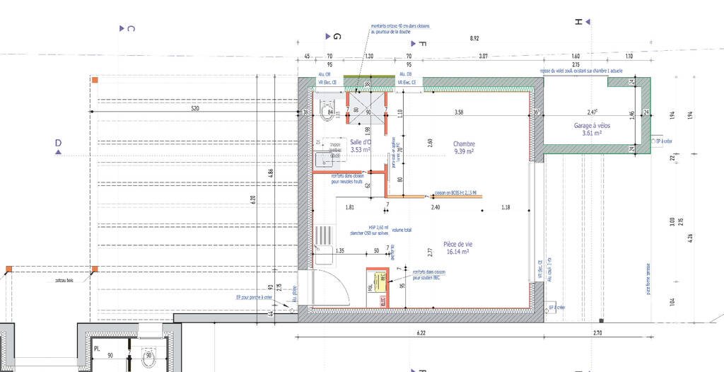Appartement à louer, 30m², Sarzeau