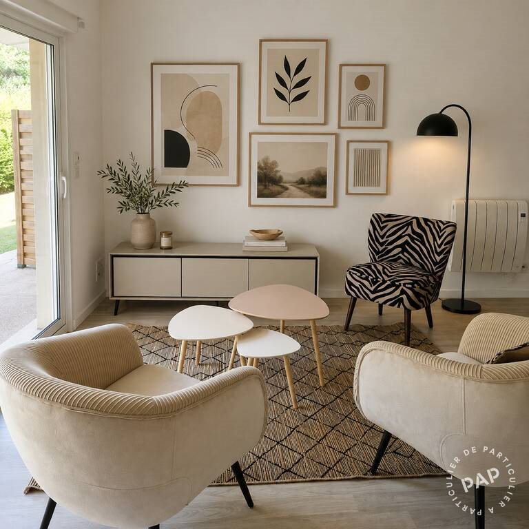Appartement à louer, 40m², Pléneuf-Val-André