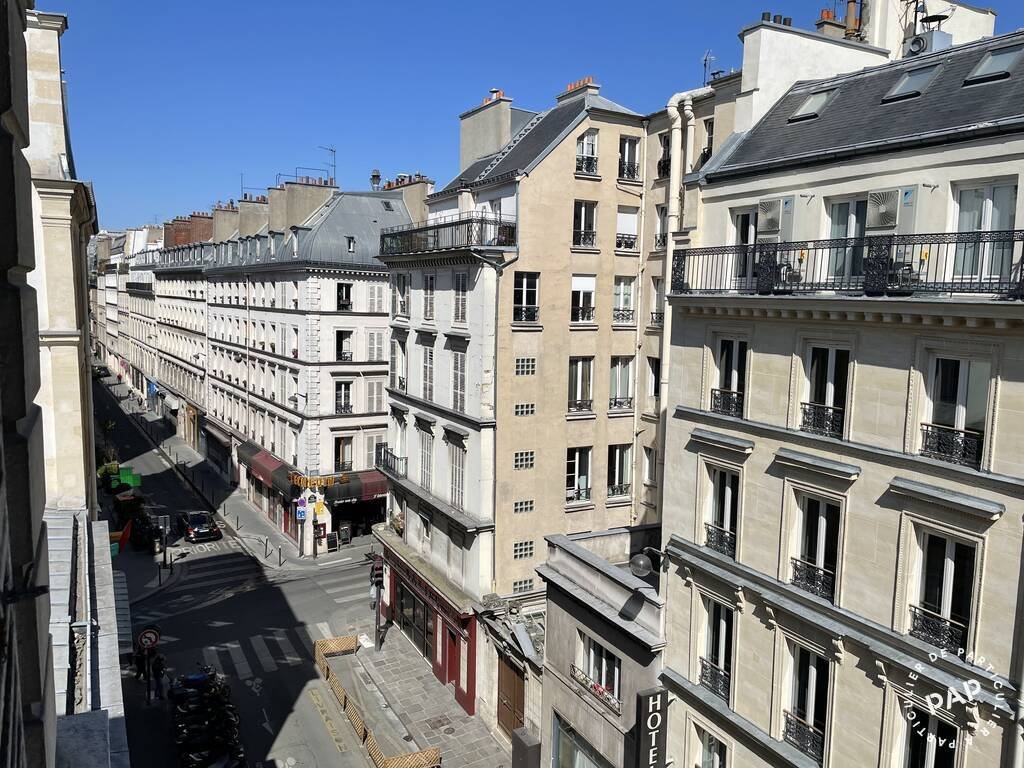 Appartement à louer, 25m², Paris 9ème