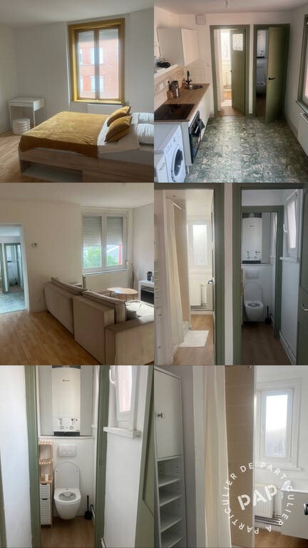 Appartement à louer, 49m², Lille