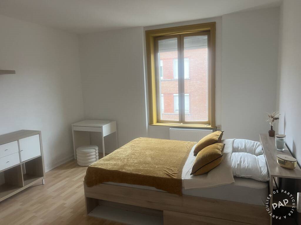 Appartement à louer, 49m², Lille