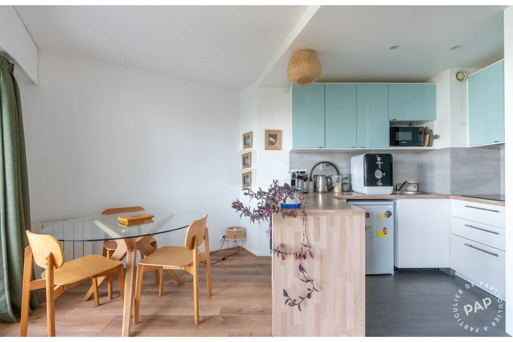 Appartement à louer, 38m², Saint-Maurice