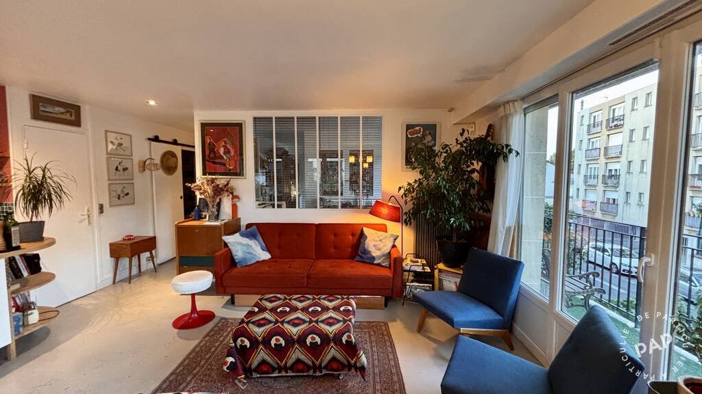 Appartement à vendre, 60m², Pantin