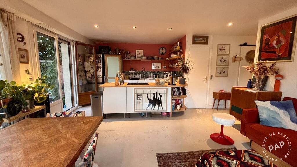 Appartement à vendre, 60m², Pantin