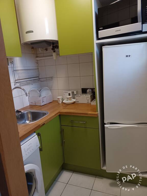 Appartement à louer, 29m², Clichy