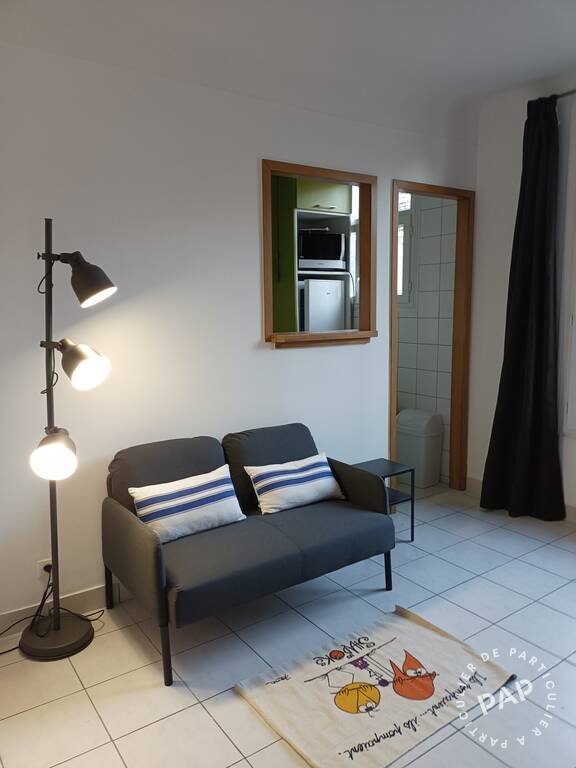 Appartement à louer, 29m², Clichy