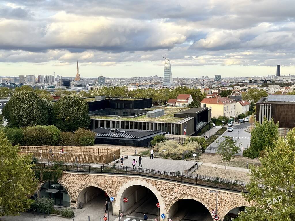 Appartement à louer, 40m², Issy-les-Moulineaux