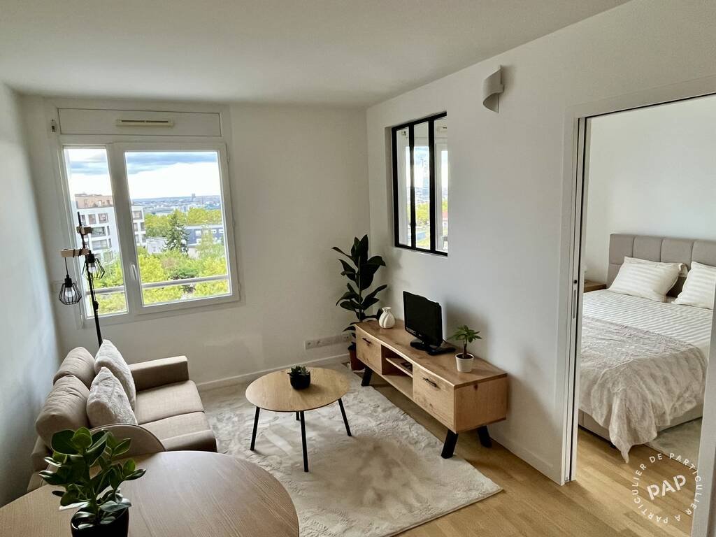 Appartement à louer, 40m², Issy-les-Moulineaux