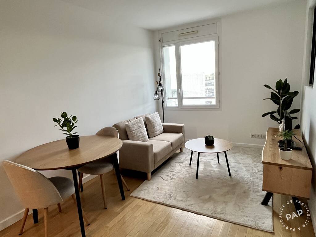 Appartement à louer, 40m², Issy-les-Moulineaux