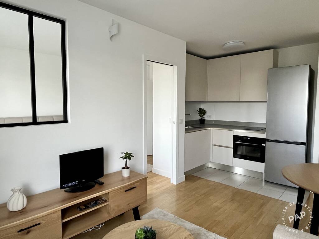 Appartement à louer, 40m², Issy-les-Moulineaux