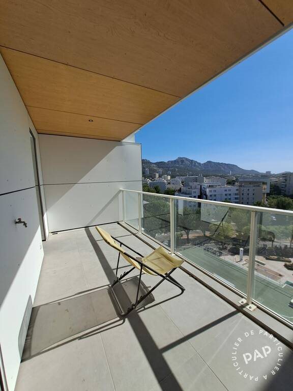 Appartement à louer, 44m², Marseille 8ème