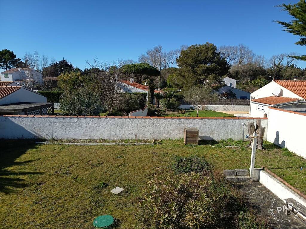 Maison à louer, 83m², Barbâtre