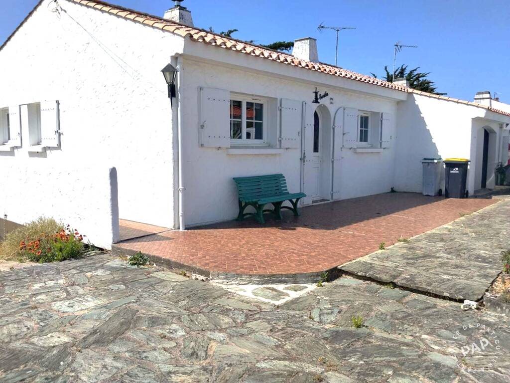 Maison à louer, 83m², Barbâtre