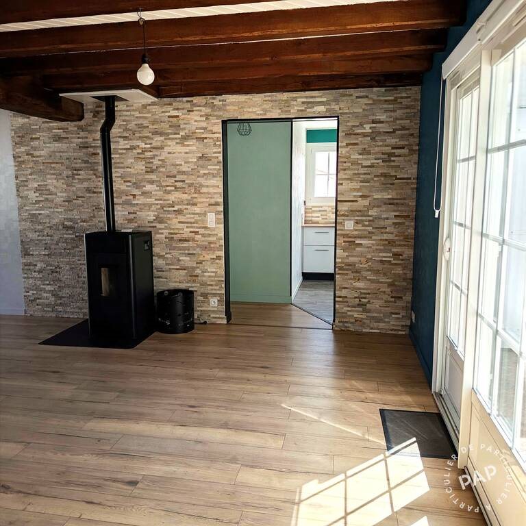 Maison à louer, 83m², Barbâtre
