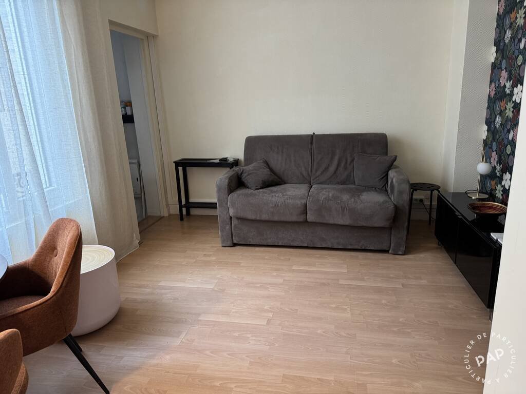 Appartement à louer, 21m², Paris 20ème