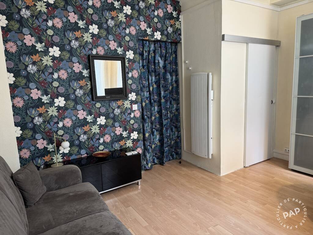 Appartement à louer, 21m², Paris 20ème