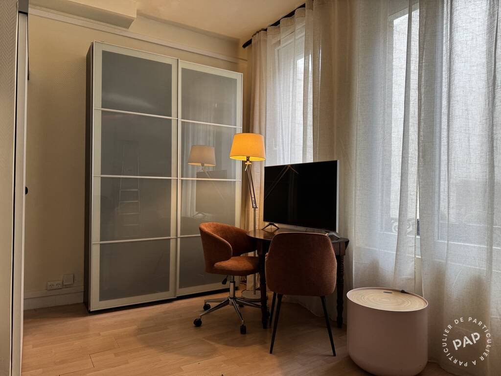 Appartement à louer, 21m², Paris 20ème