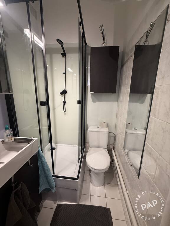 Appartement à louer, 21m², Paris 20ème