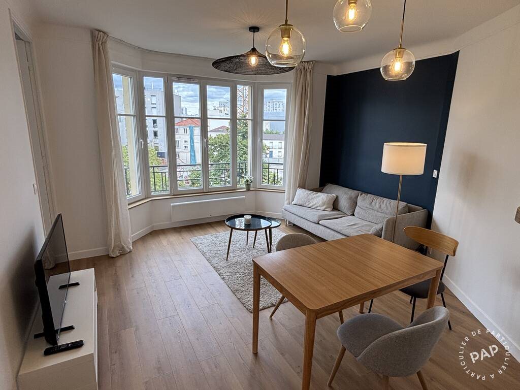 Appartement à louer, 43m², Aubervilliers