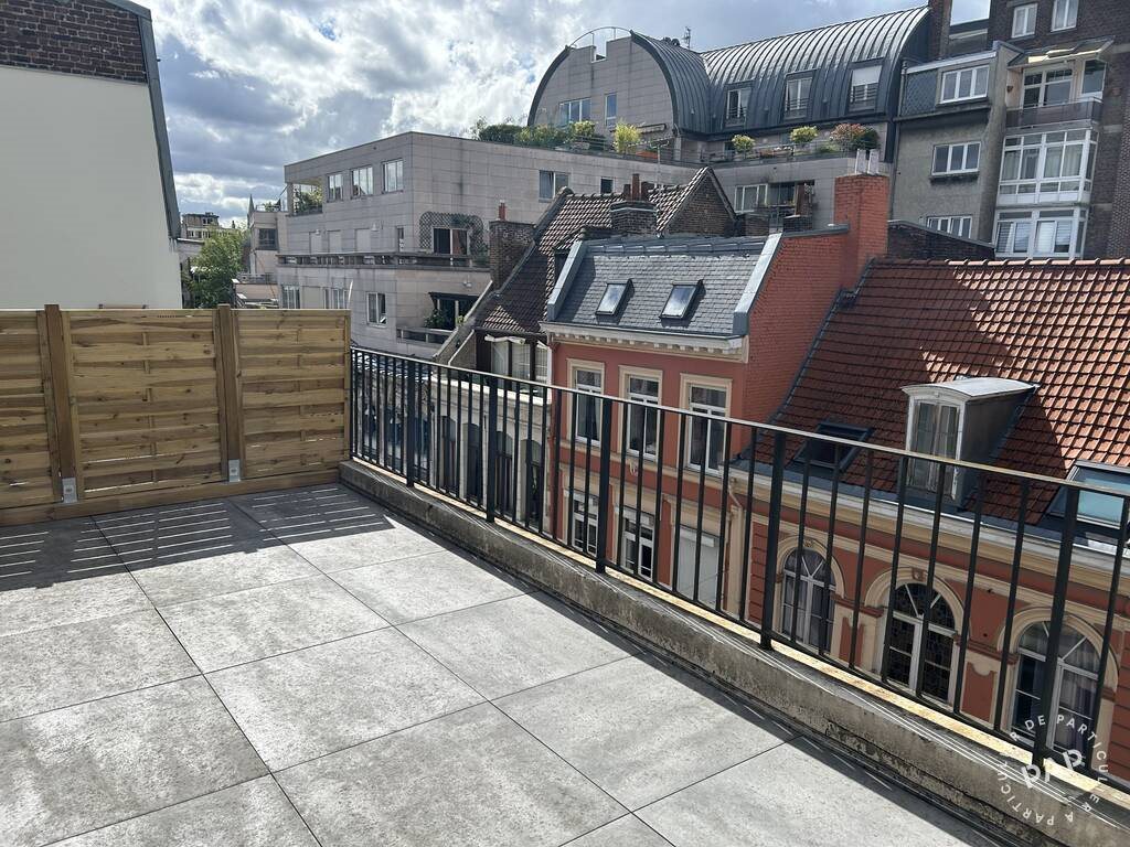 Appartement à louer, 33m², Lille
