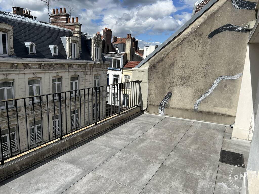 Appartement à louer, 33m², Lille