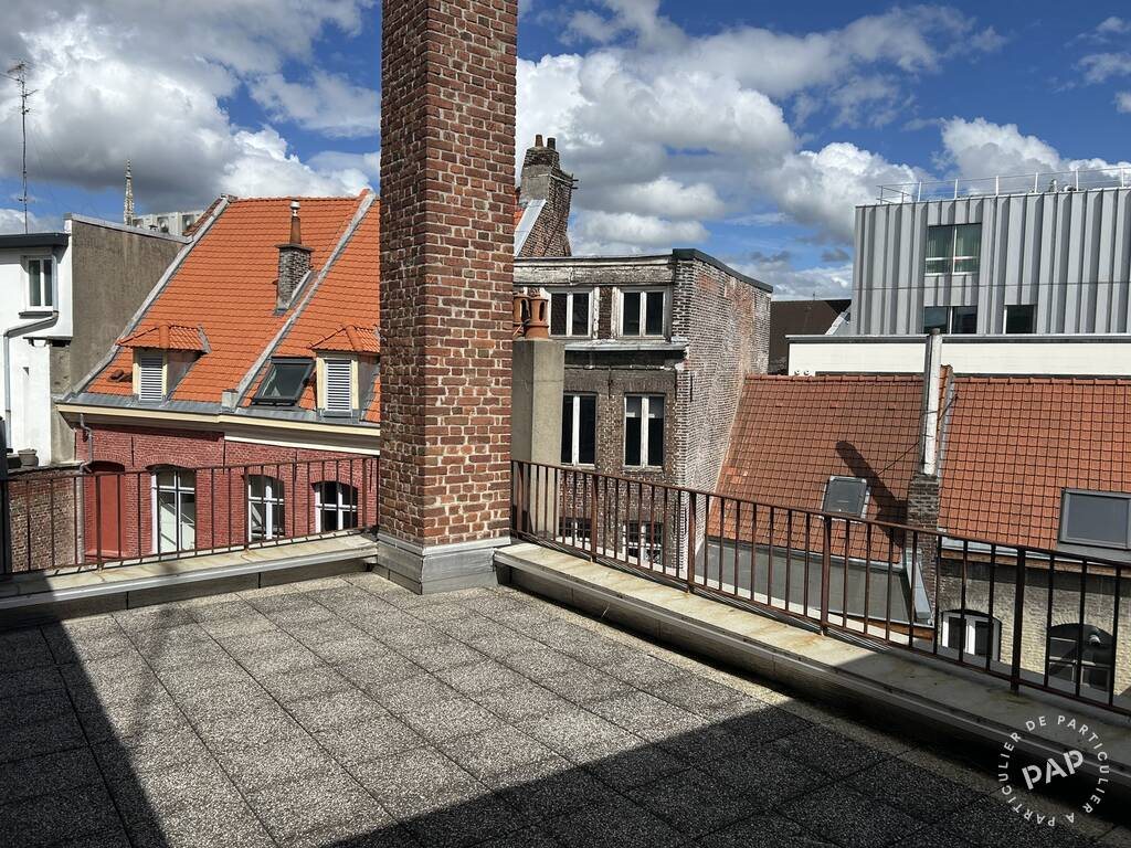 Appartement à louer, 33m², Lille