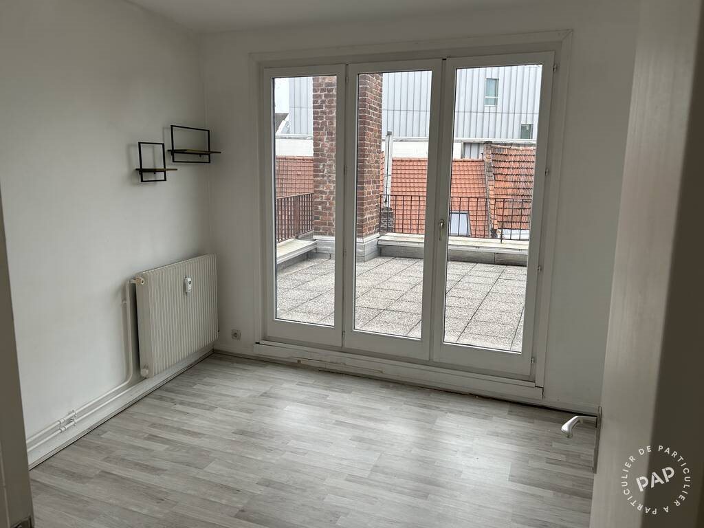 Appartement à louer, 33m², Lille